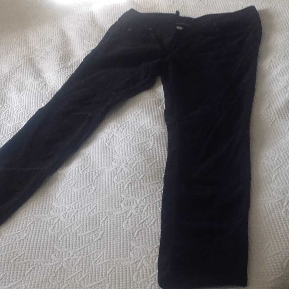INC International velvet pants